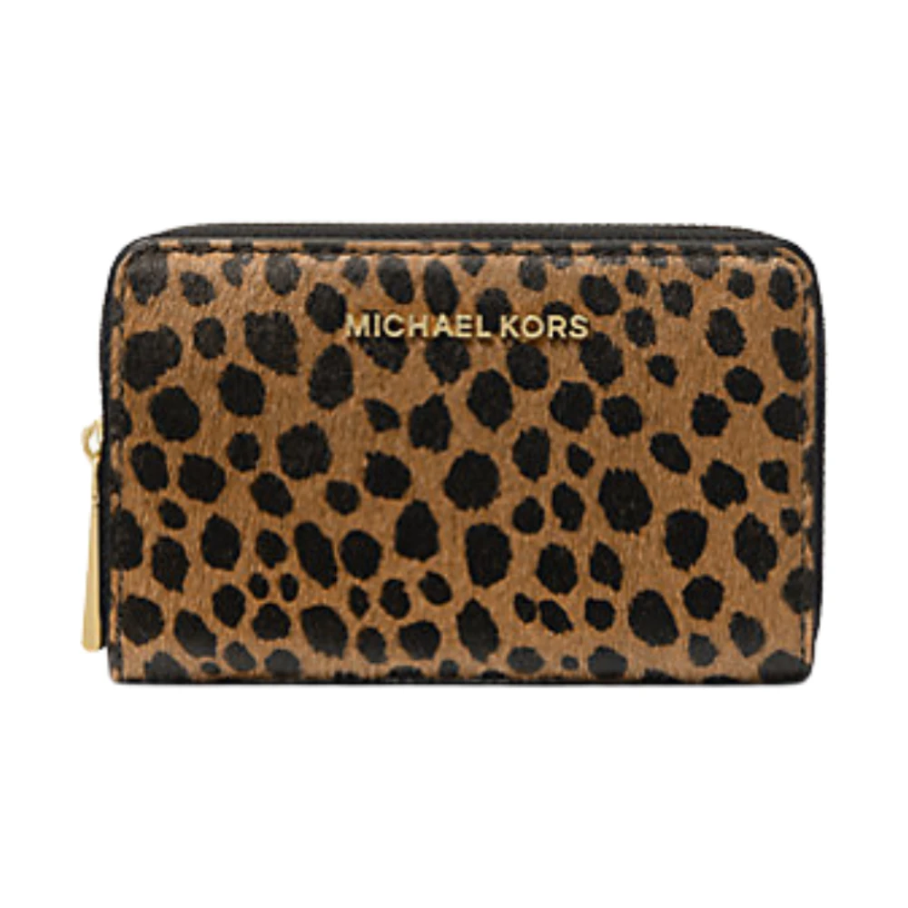 Michael Kors Card Case Portemonnee met Meerdere Vakken Multicolor Dames