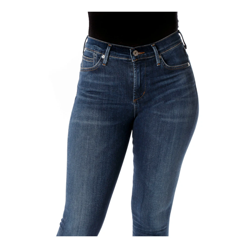Citizens of Humanity Rocket Enkel Skinny Fit Jeans Blue Dames