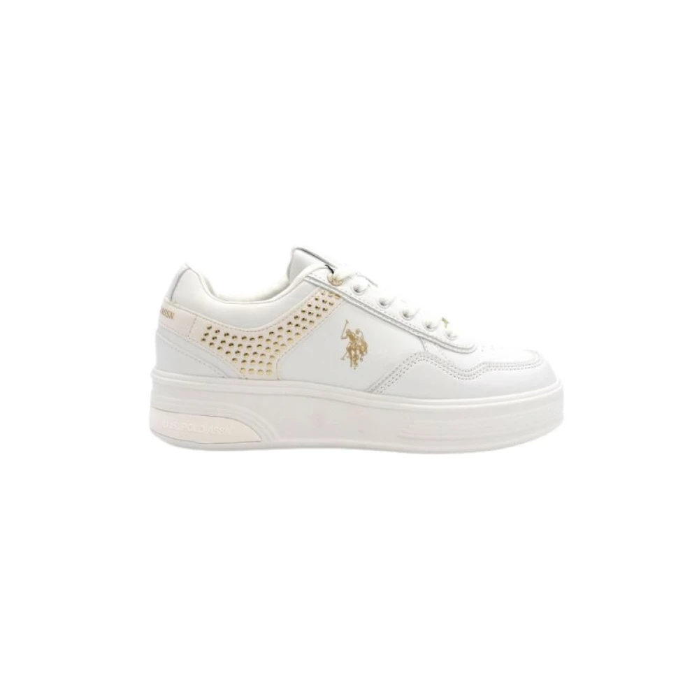 U.s. Polo Assn. Donna Bianco Asuka009 Sneaker