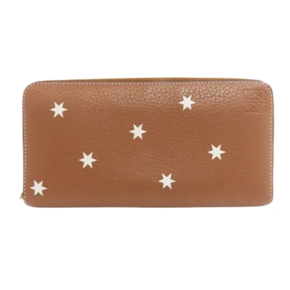 Pre-owned > Pre-owned Accessories > Pre-owned Wallets - - Loewe Pre-owned - Modalova