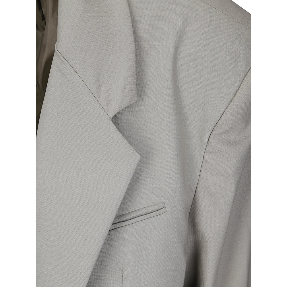 ACT N°1 Wol Deconstructed Korset Blazer Gray Dames