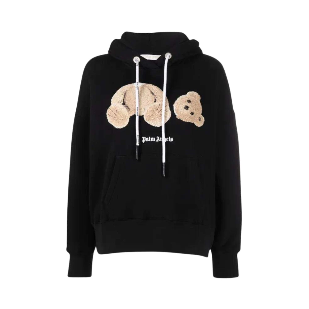 Palm Angels Donna Nero Felpe, L, New,