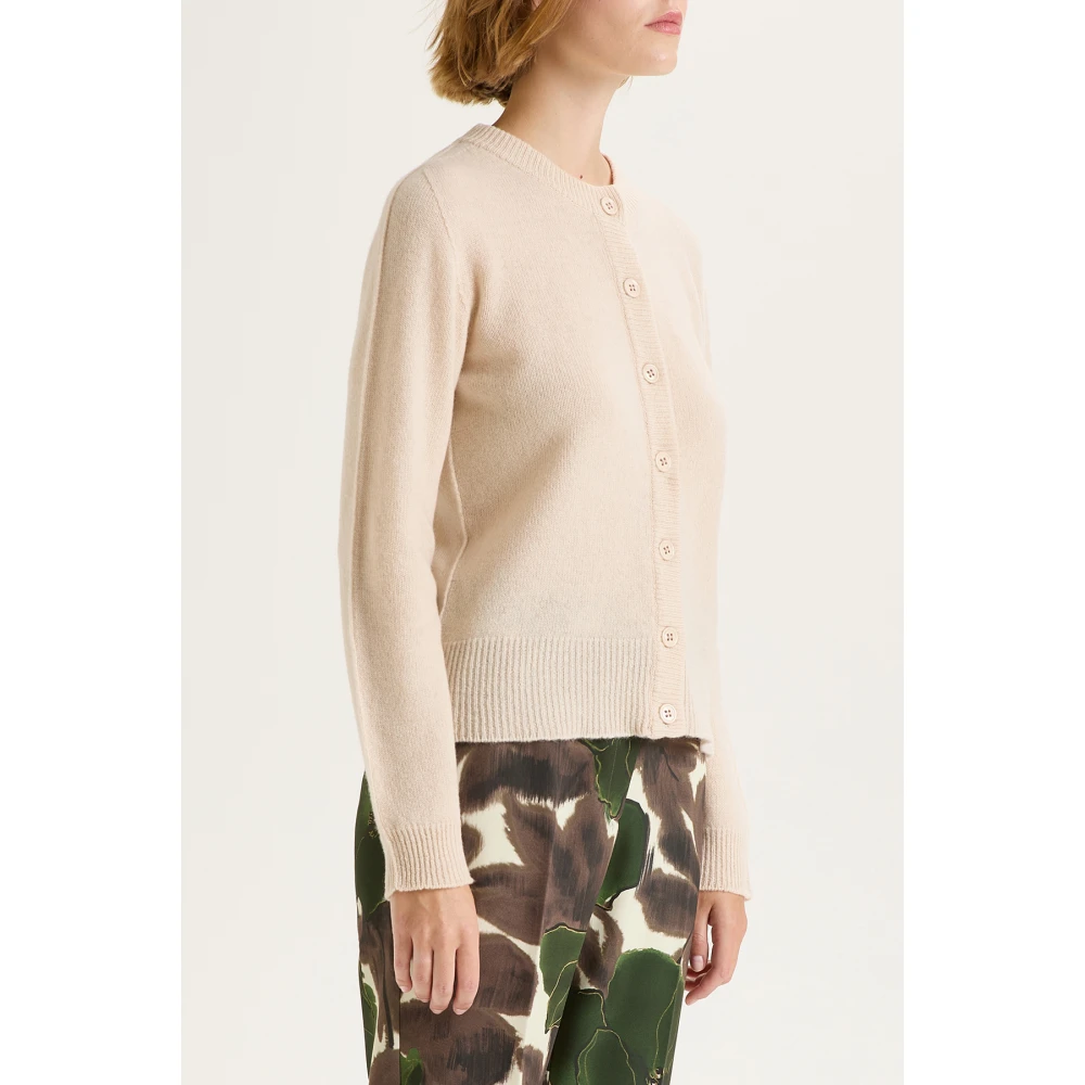 Maliparmi Cardigan Beige Dames