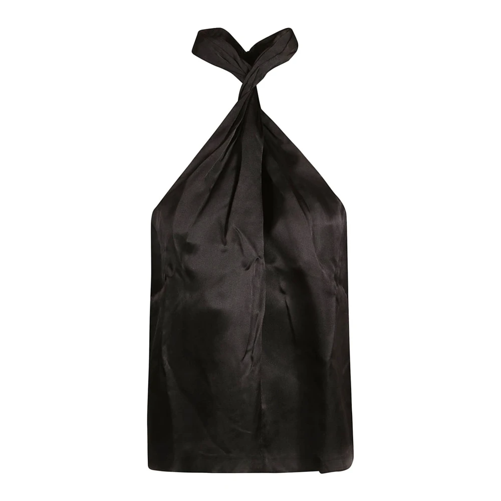 Anine Bing Becca Top Black Dames