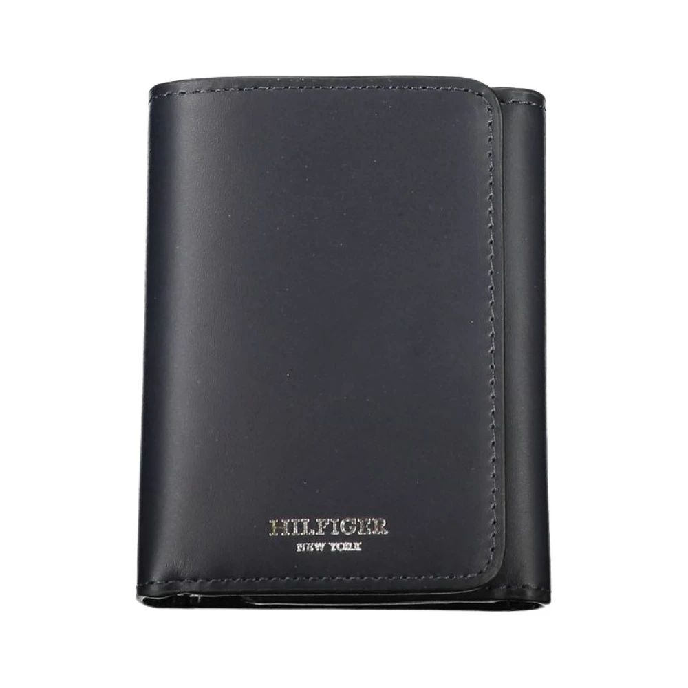 Tommy Hilfiger Men's Blue Wallets & Cardholders, One Size, Leather Wallet