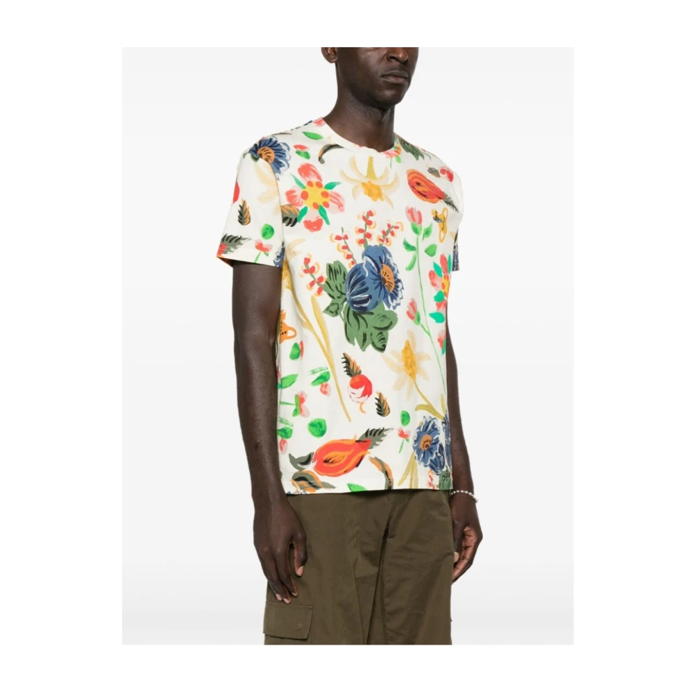 Vivienne Westwood Uniek Heren T-shirt met Code 0335 Multicolor Heren