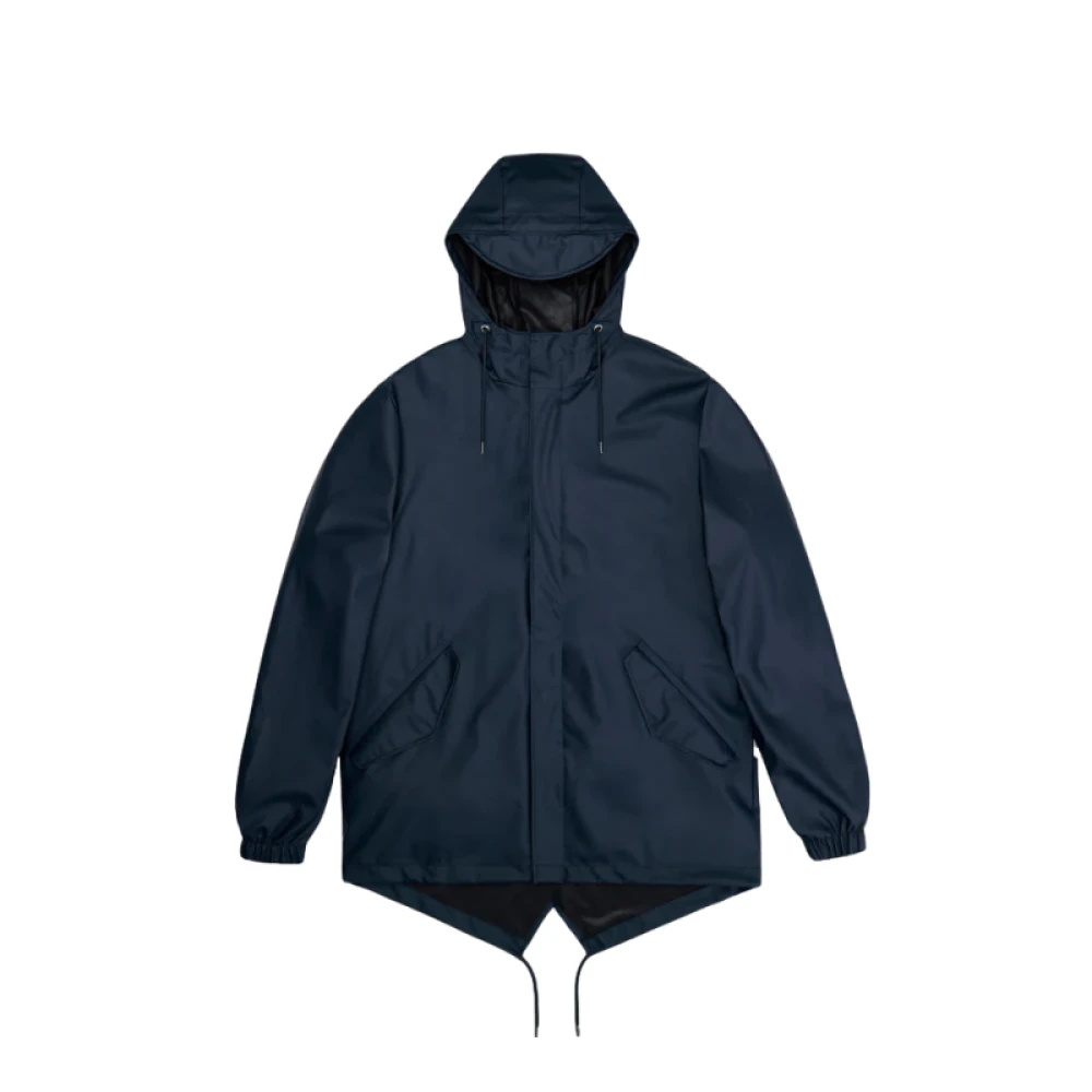 Rains Rain Jackets - Male - Rain Jackets - Blue - M - Jackets