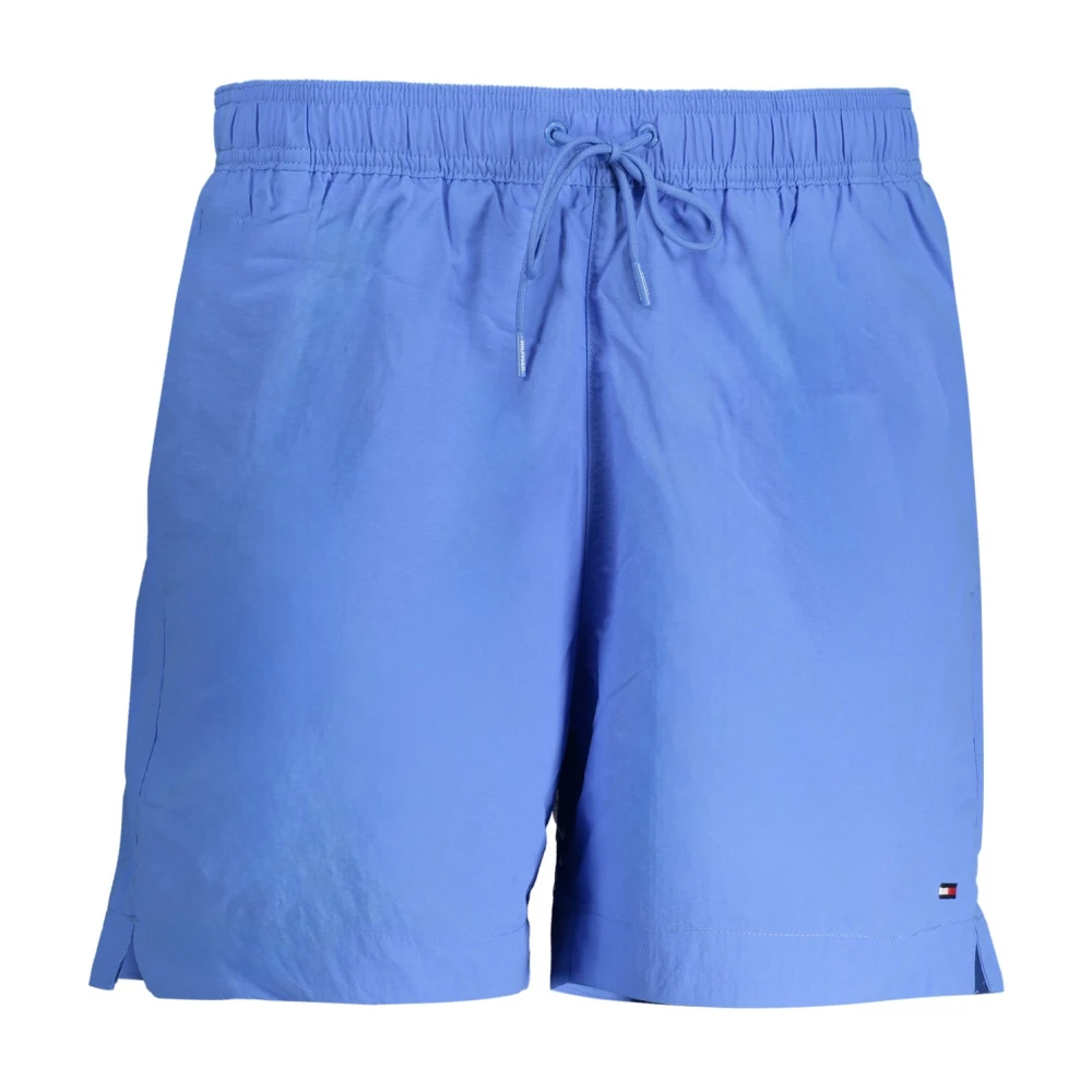 Tommy Hilfiger Men's Blue Beachwear, S, Clothing