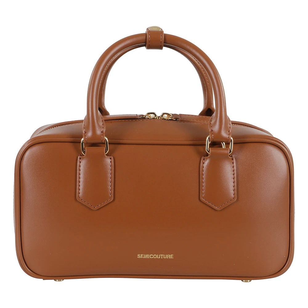 Semicouture Keira Stijlvolle Jurk Brown Dames