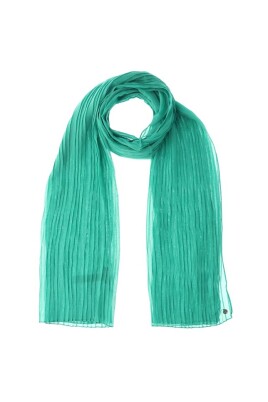emerald-green-pleated-scarf-shawl