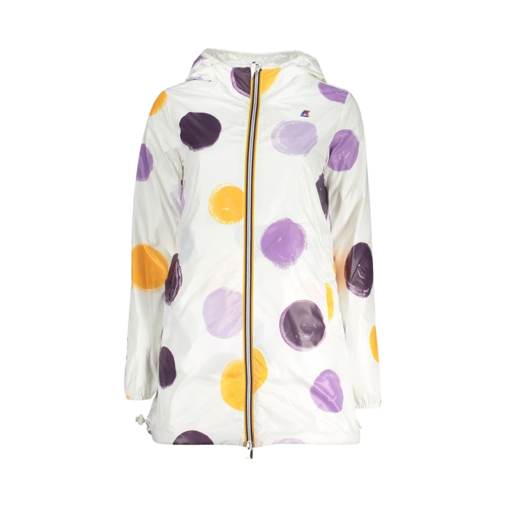 K-way Omkeerbare Hoodie Essential Multicolor Dames