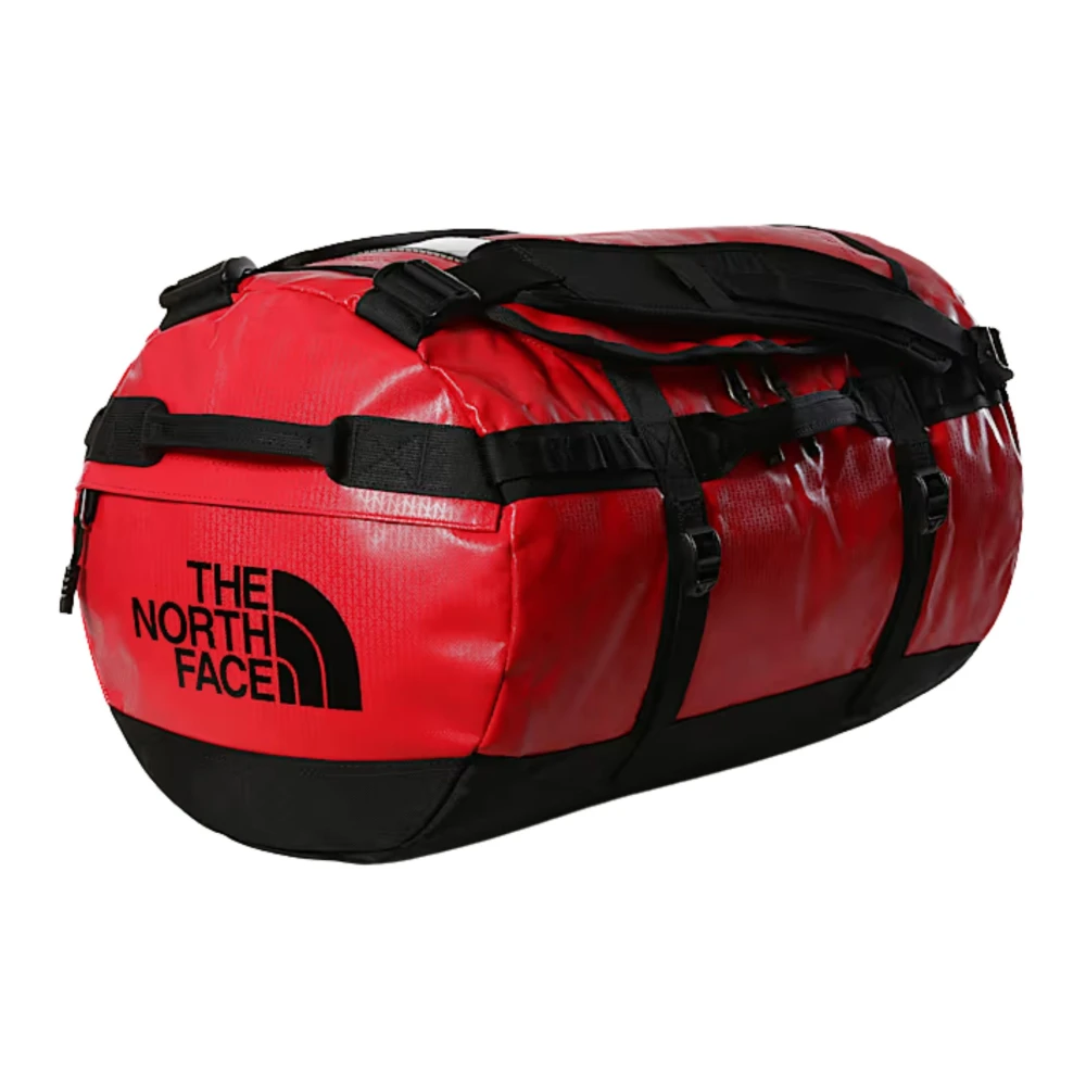 The North Face Unisex Red Base Camp Voyager Duffel