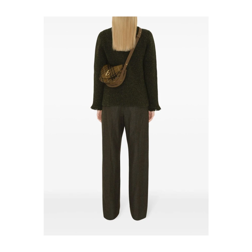 Burberry Rocking Horse Tassen voor Fashionista's Green Dames