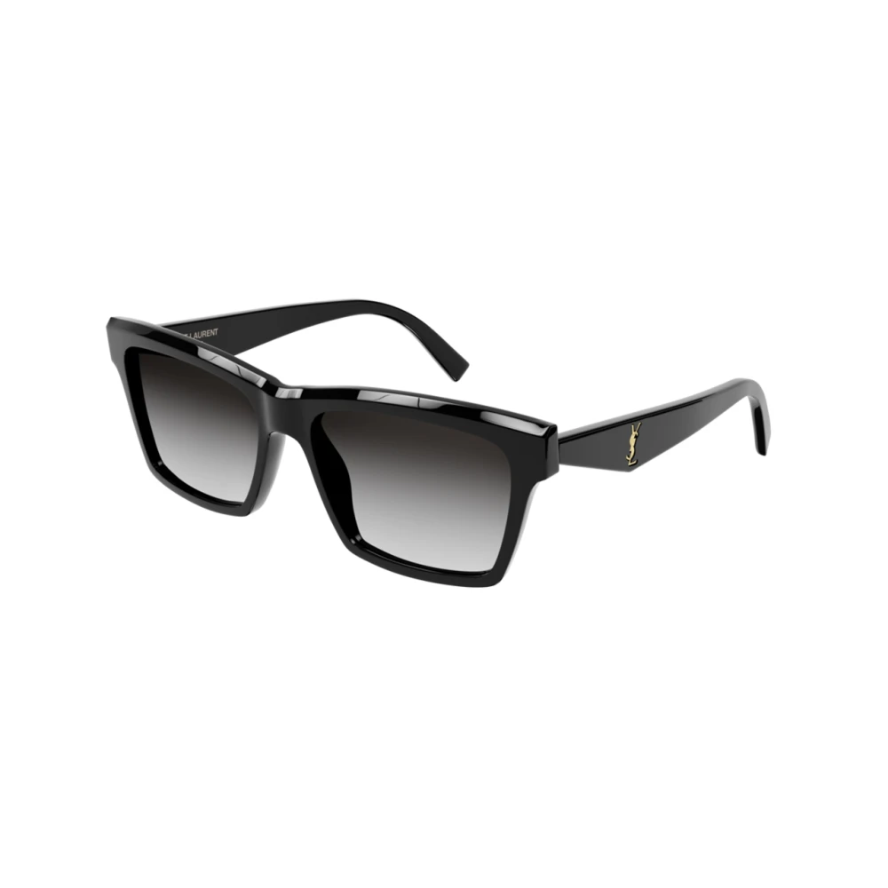 Saint Laurent Unisex Black Sunglasses, 56 Mm, Sunglasses