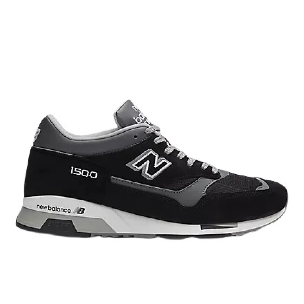 New Balance Klassieke Made in UK Sneakers Heren Schoenen Zwart