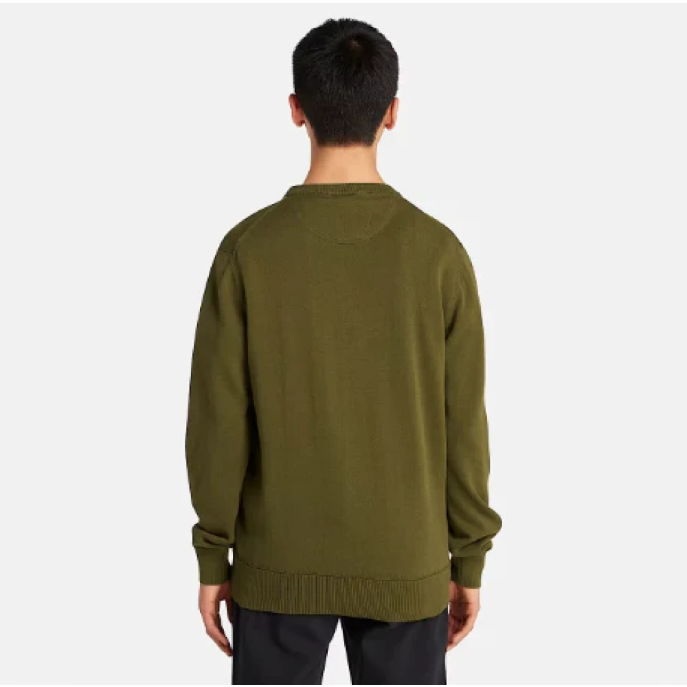 Timberland Stijlvolle Breigoed Collectie Green Heren