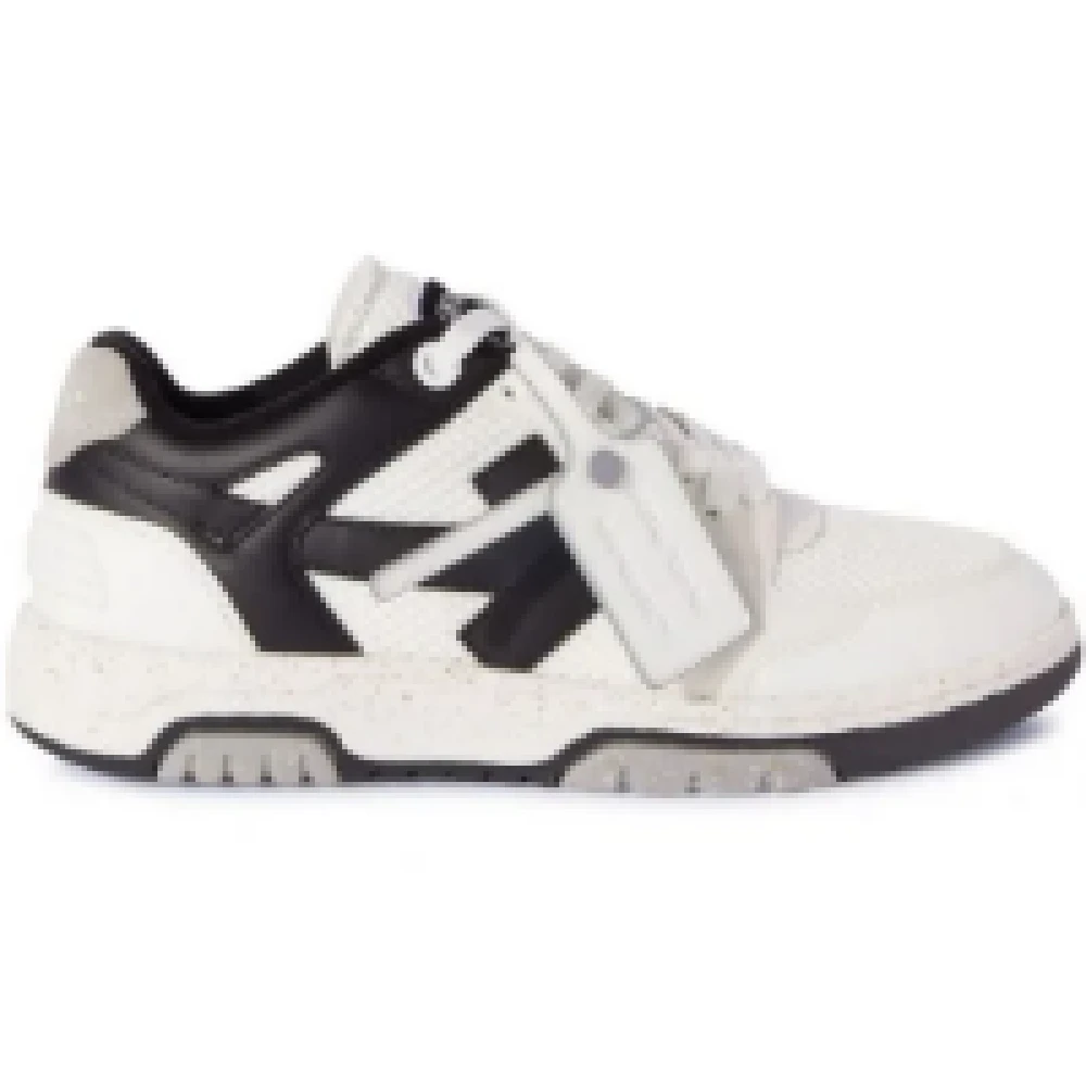 Off Slim Out Of Office Heren Schoenen Wit