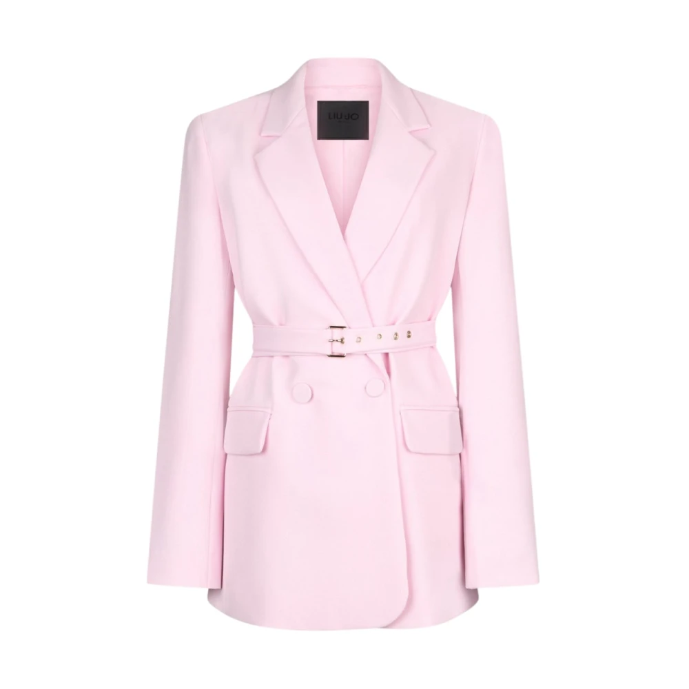 Liu Jo Damen Rosa Jacken, Xlgröße: