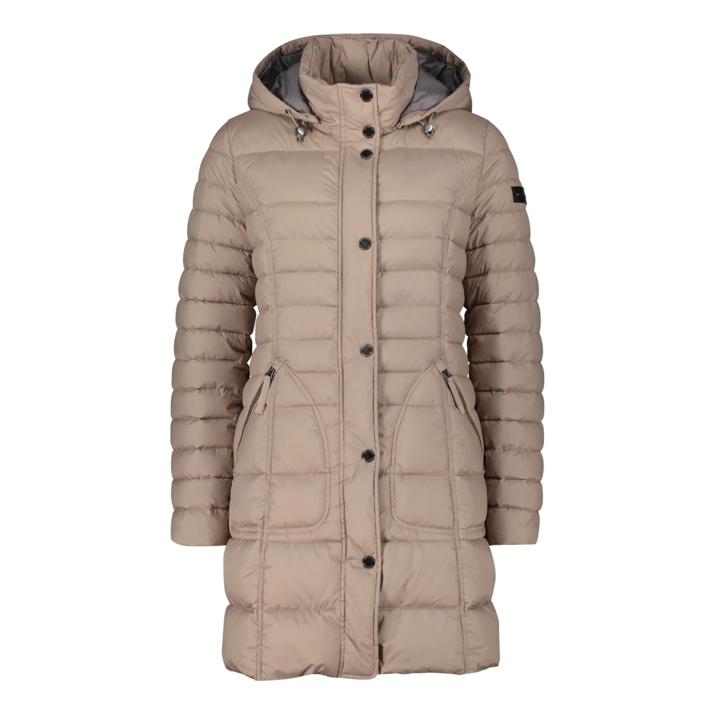 Betty Barclay Outdoorjas met afneembare capuchon Gray Dames