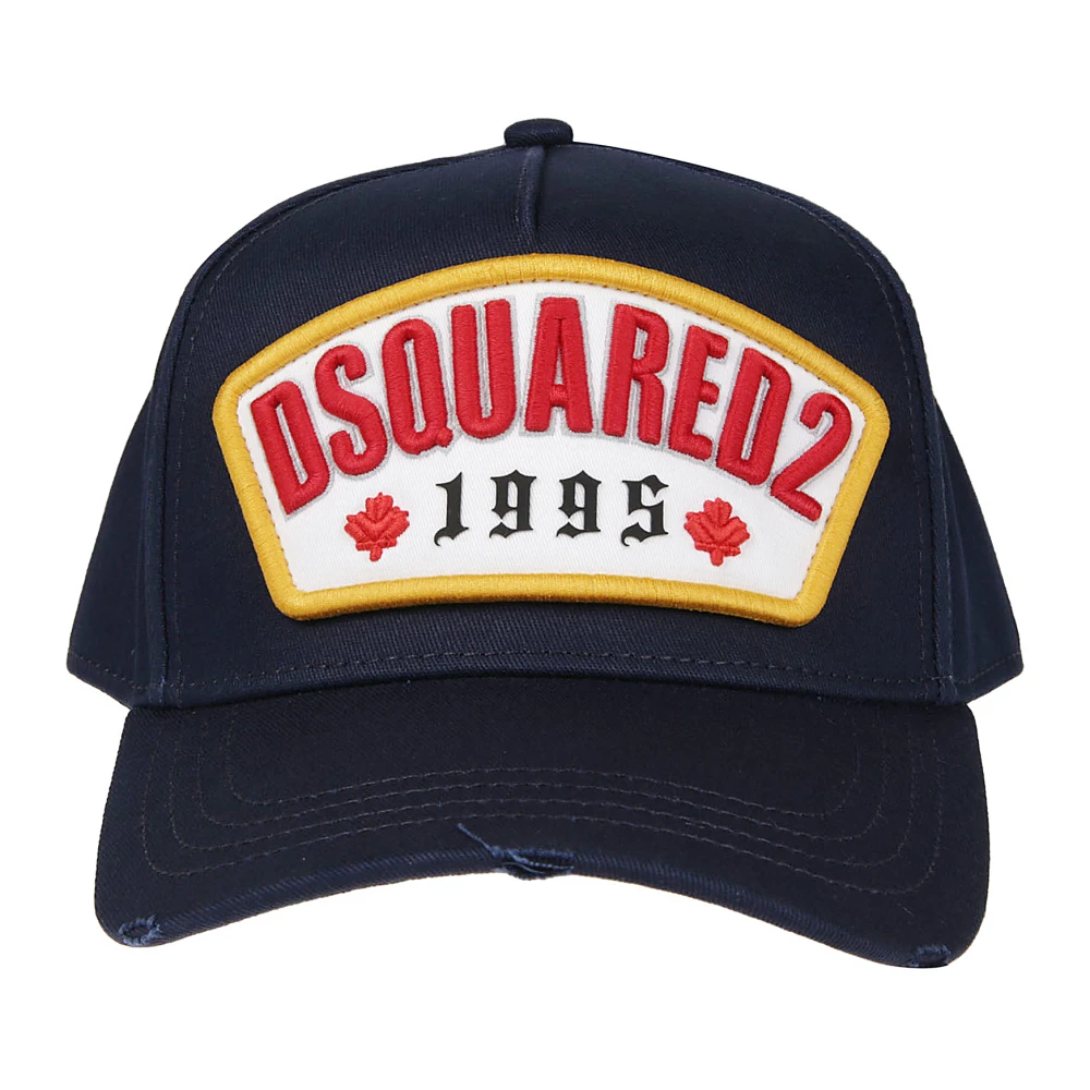Dsquared2 Klassieke Logo Baseball Cap Blue Heren