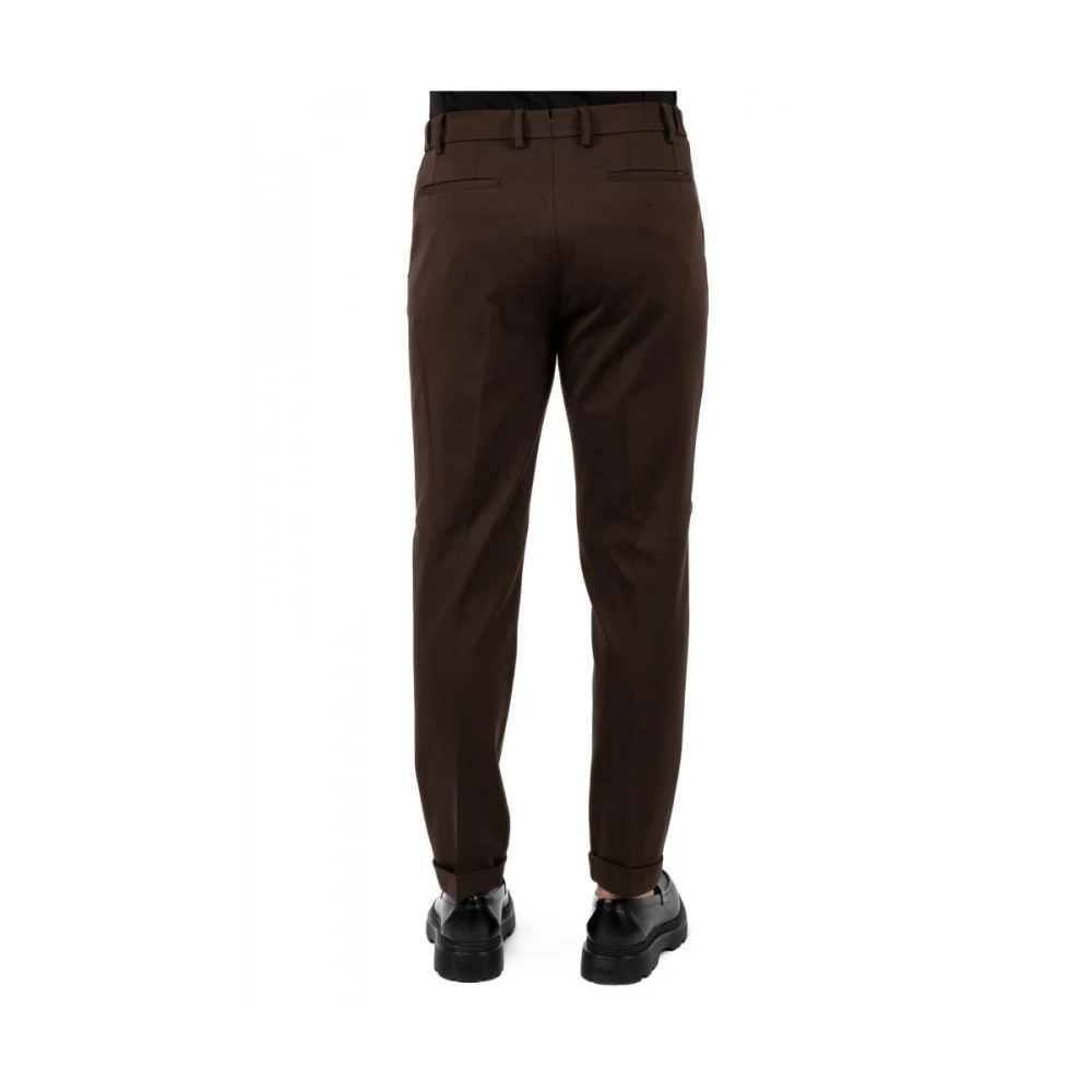 Berwich Herenbroek Stijlvolle Collectie Brown Heren