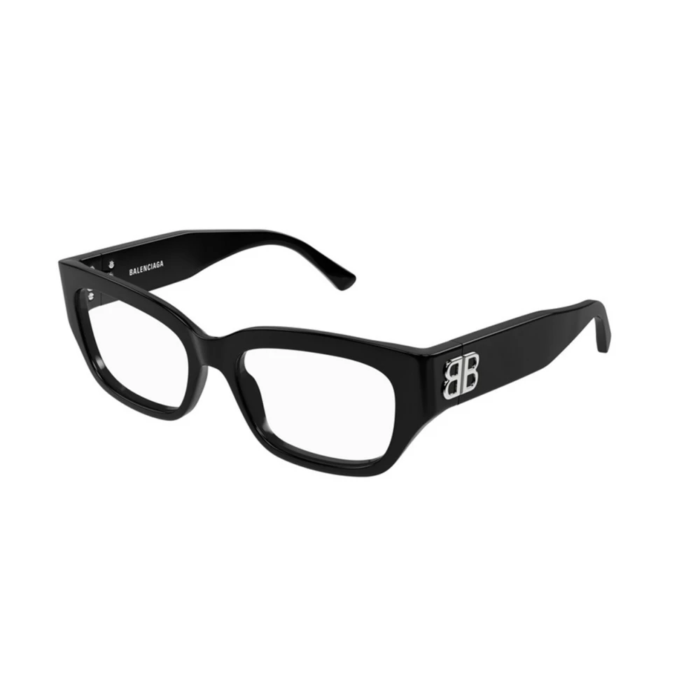Balenciaga Women's Black Glasses, 55 Mm, Bb0364oa 001 Glasses