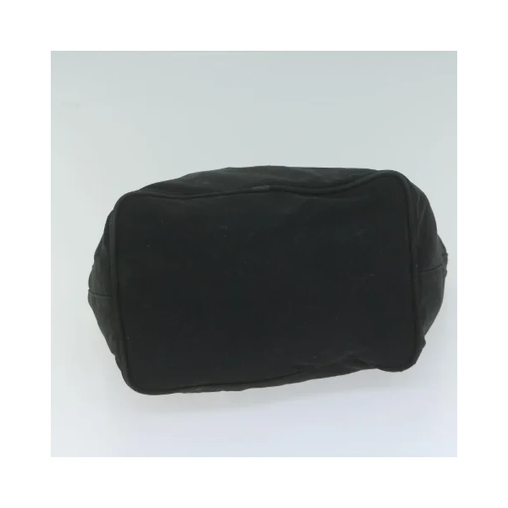 Fendi Vintage Pre-owned Nylon handbags Black Dames