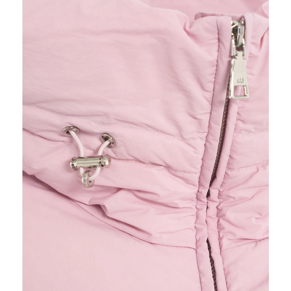 add Roze Gewatteerde Donsjas Aw24 Pink Dames