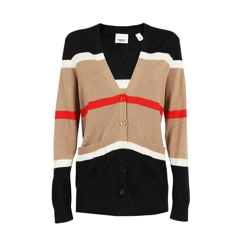 Knitwear > Cashmere Knitwear - - Burberry - Modalova