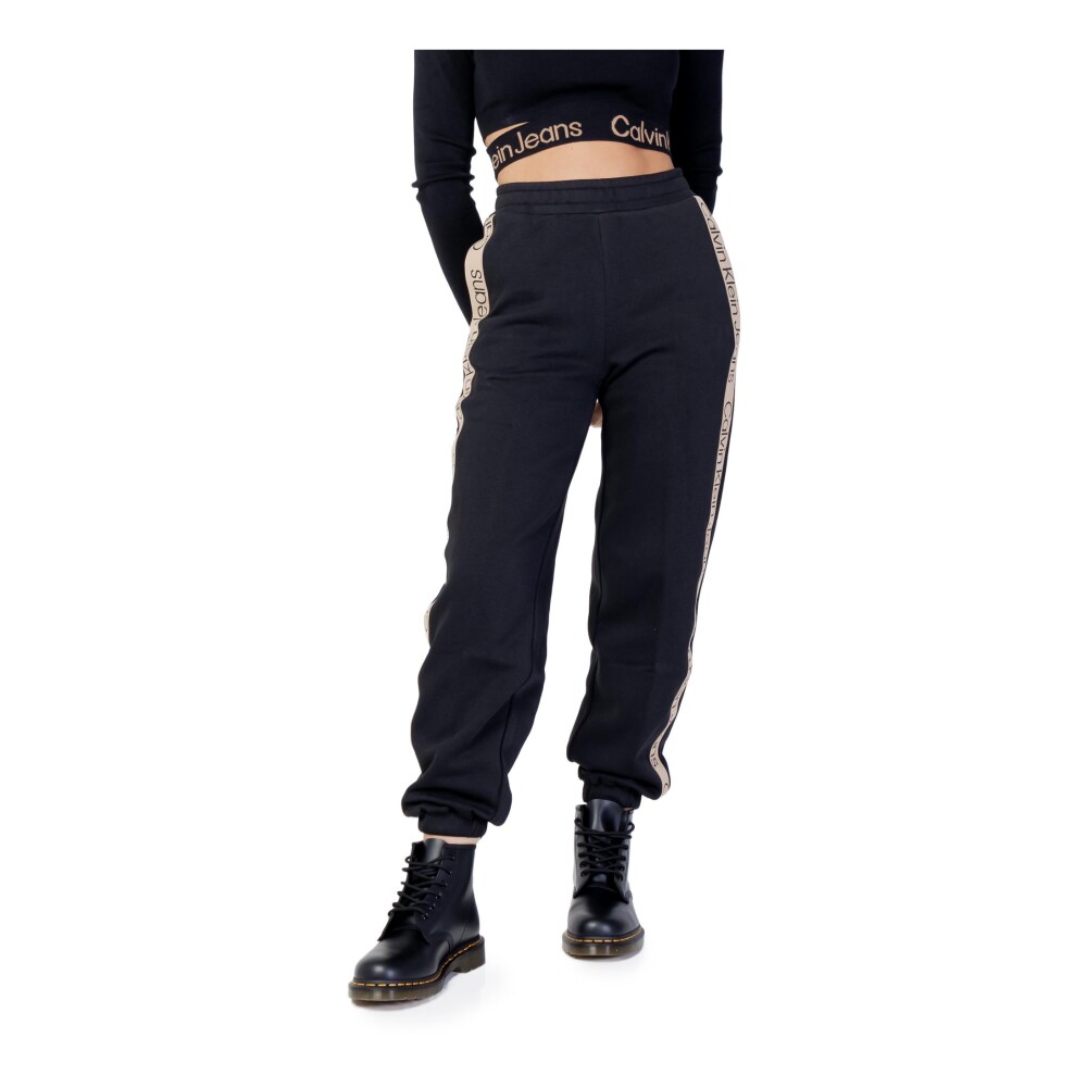 Zwarte broek voor dames Calvin Klein Jeans Heren Miinto.be