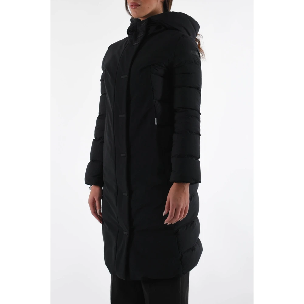 RRD Winter Hybrid Parka met Eendendons Black Dames