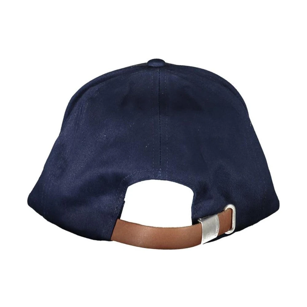 LA MARTINA Blauwe Geborduurde Klep Pet Blue Heren