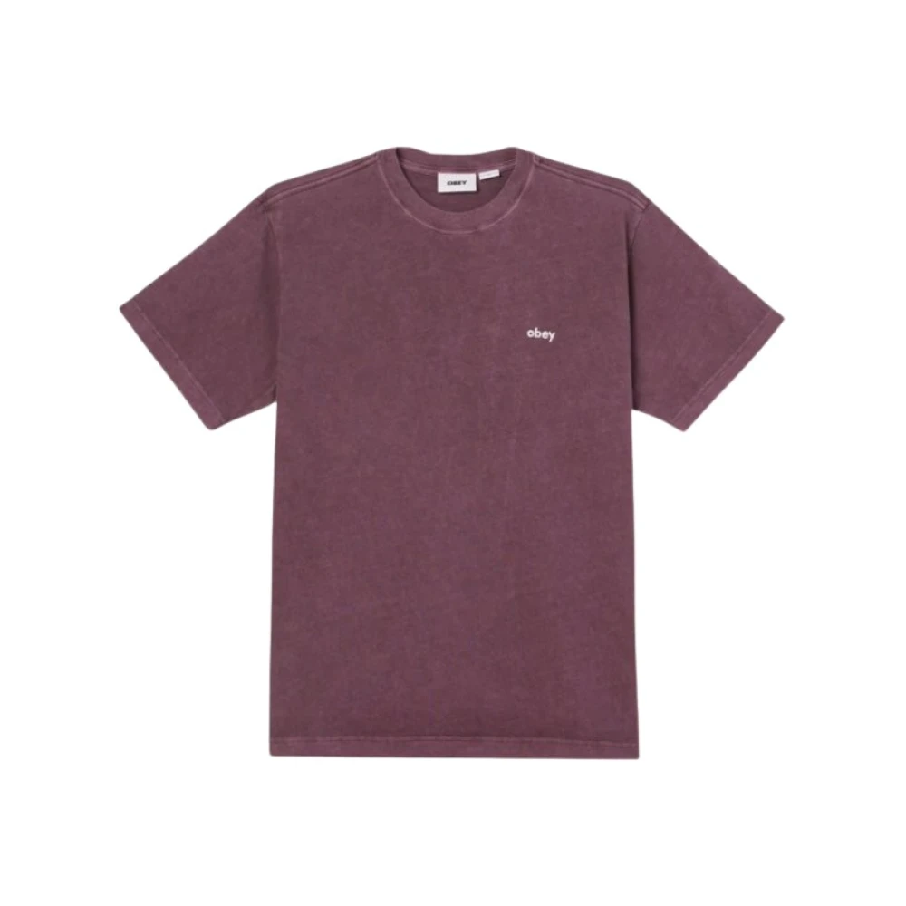 Obey - Tops > T-Shirts - Red - Obey - Modalova
