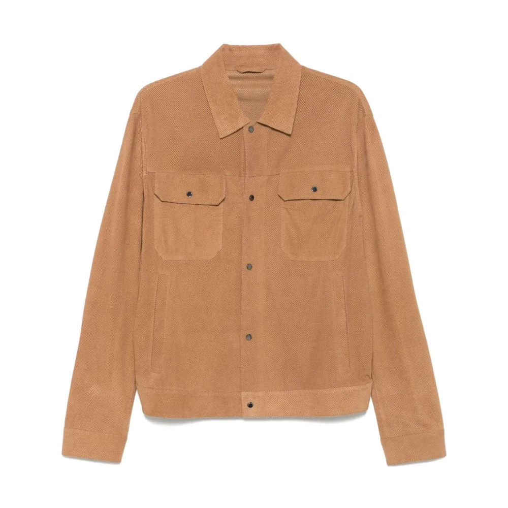 Jackets > Light Jackets - - Emporio Armani - Modalova