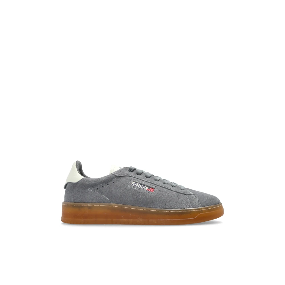 Autry Men's Gray Sneakers, 6 Uk, Dallas Low Sports Shoes
