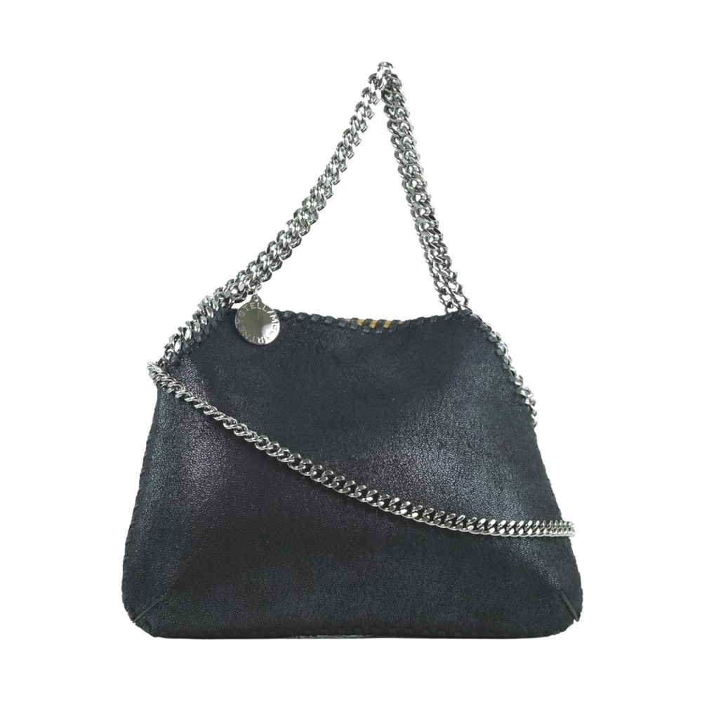 Stella Mccartney Pre-Owned Women's Black Pre-Owned Chain Shoulder Bag