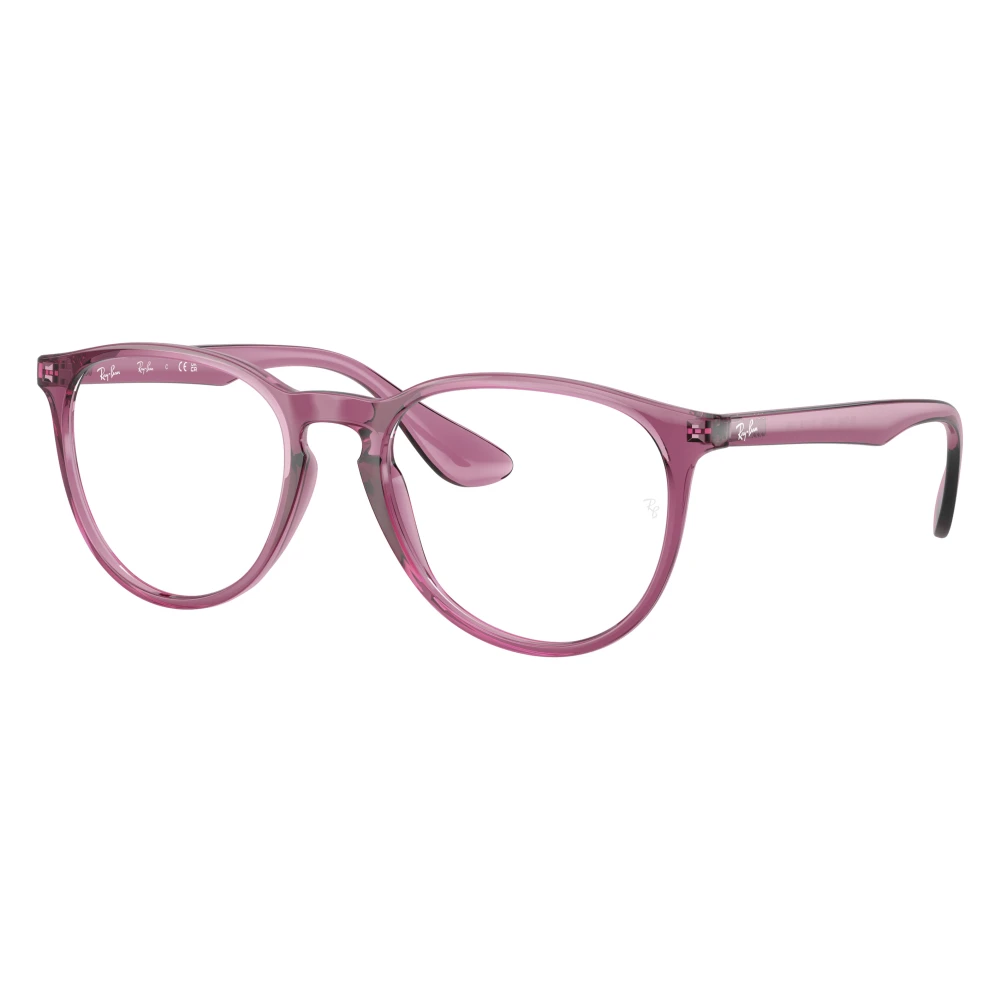 Ray-Ban Unisex Purple Glasses, 51 Mm, Erika Optical Frame
