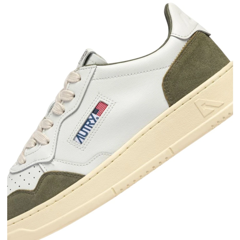 Autry Medalist Heren Schoenen Groen
