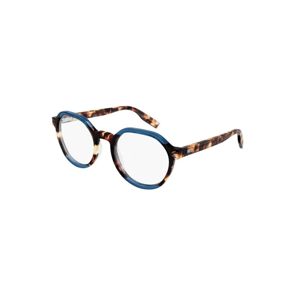 Alexander Mcqueen Unisex Brown Glasses, 51 Mm, Mq0306o 005 Optical Frame