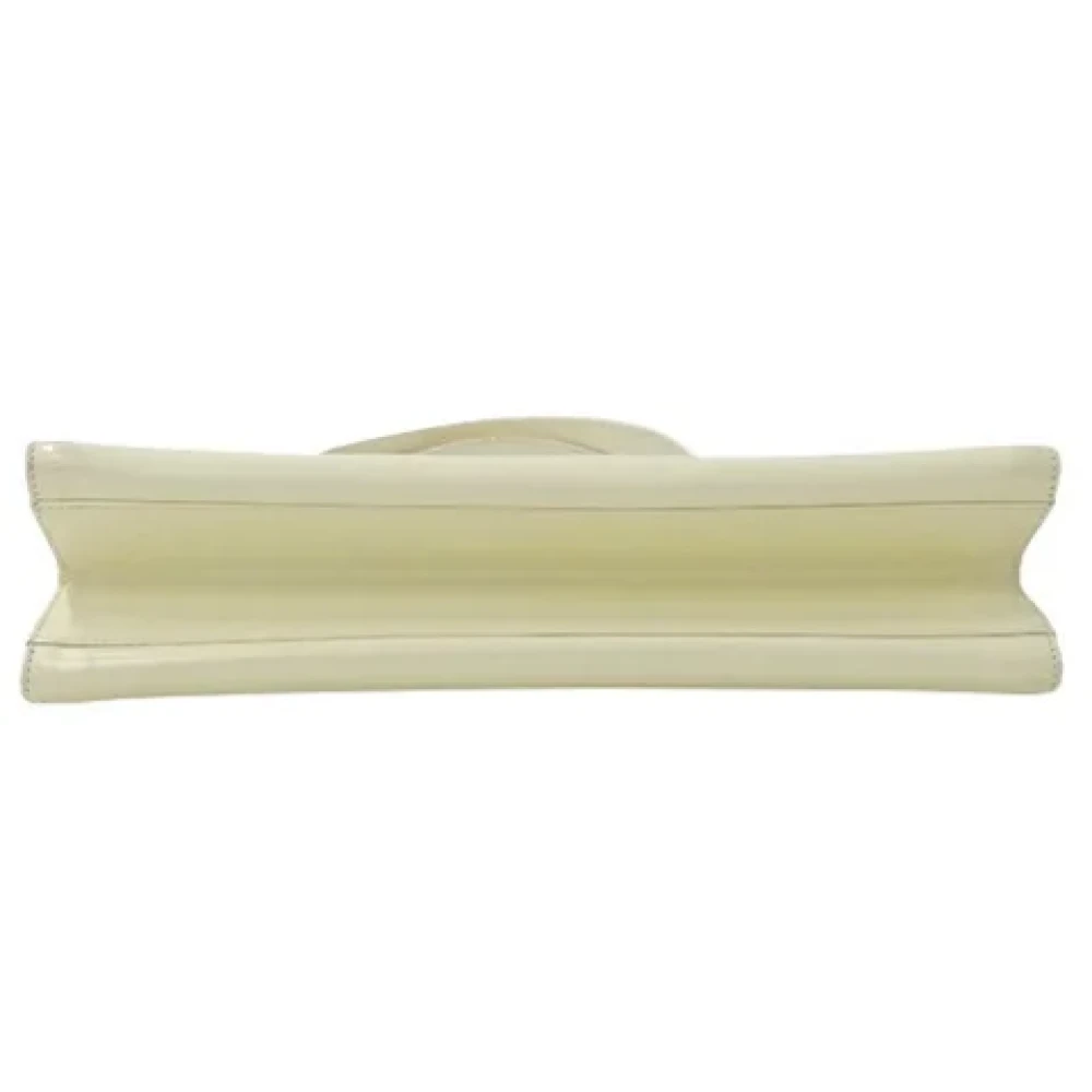 Salvatore Ferragamo Pre-owned Leather shoulder-bags White Dames