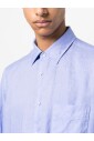 chemise-casual-bleue