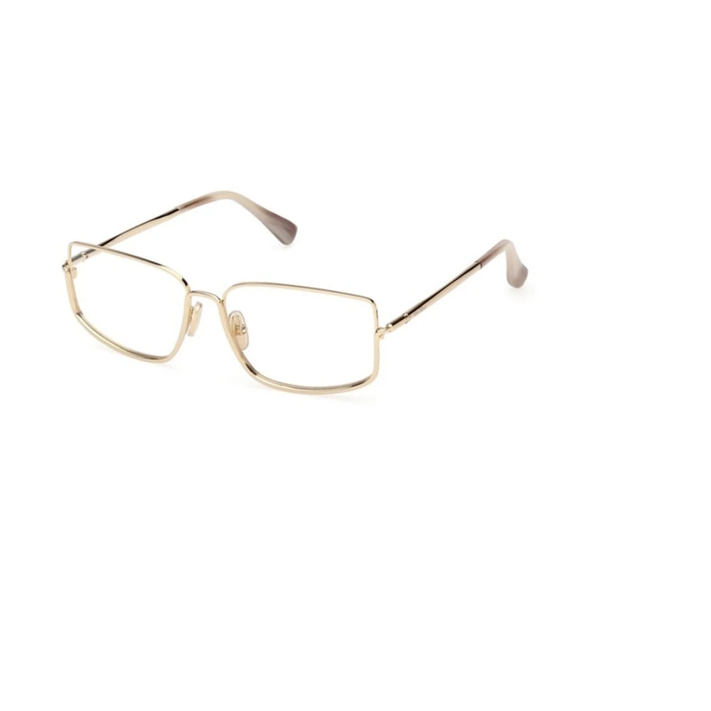 Max Mara Women's Yellow Glasses, 56 Mm, Mm5203 Rectangle Frame