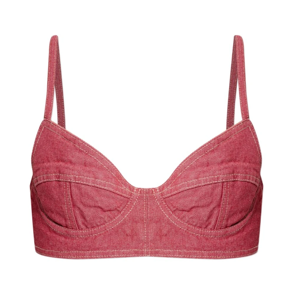 Dsquared2 Red Bras, Female, Xs, Clothing....