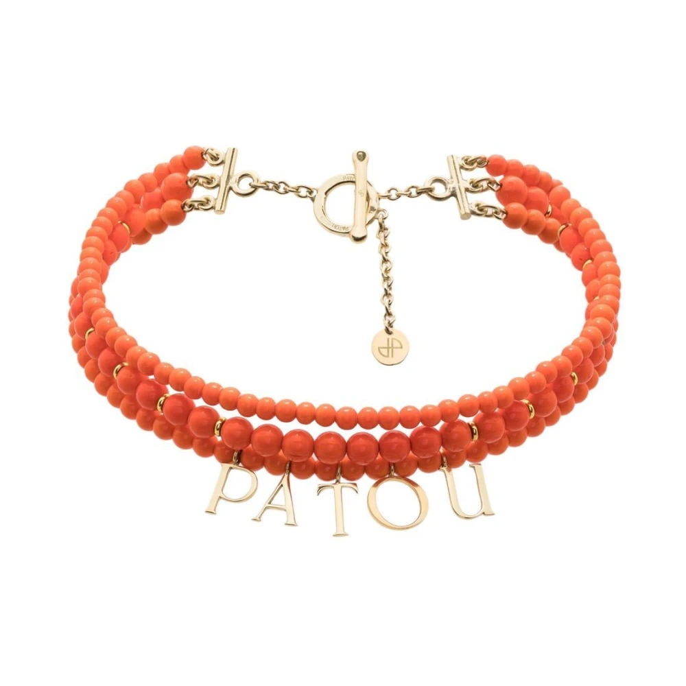 Accessories > Jewellery > Necklaces - - Patou - Modalova