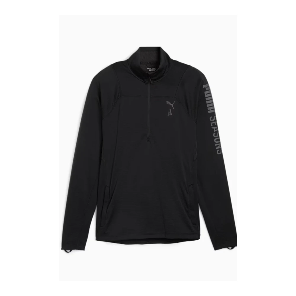 Puma Tech Hoody Windbreaker Black Heren