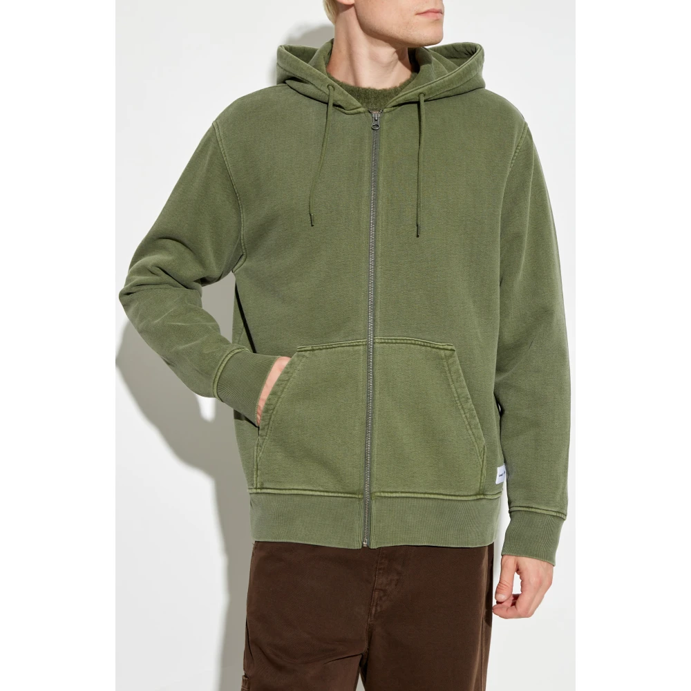 Samsøe Sweatshirt Sapigment Green Heren