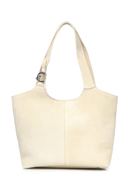 C-Easy Suede Hobo Bag