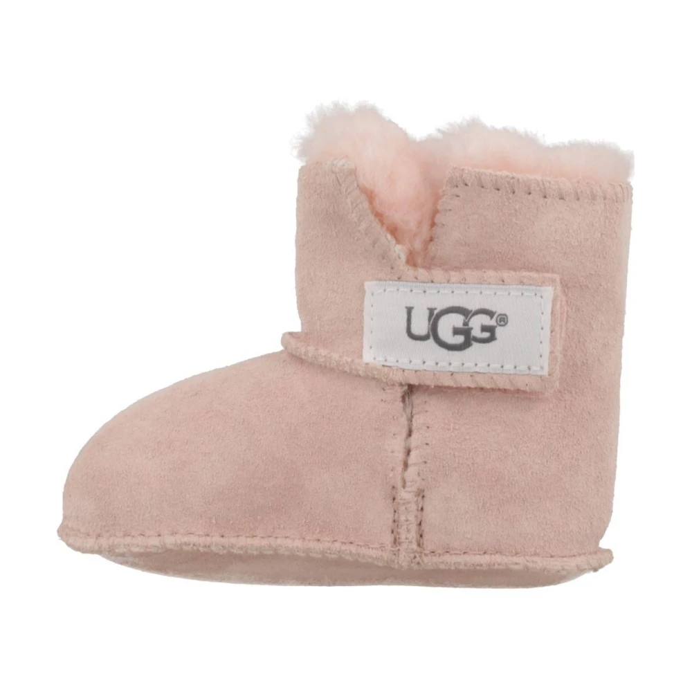 UGG Kastanjebruna Mockababybooties Pink, Flicka