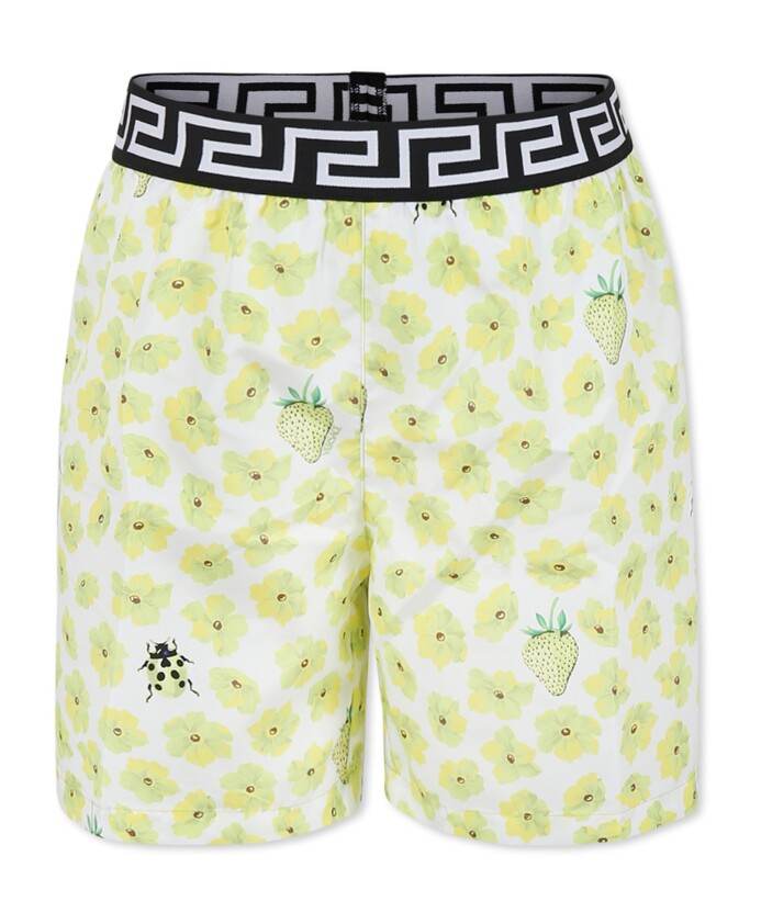 yellow-floral-swim-shorts-with-strawberries