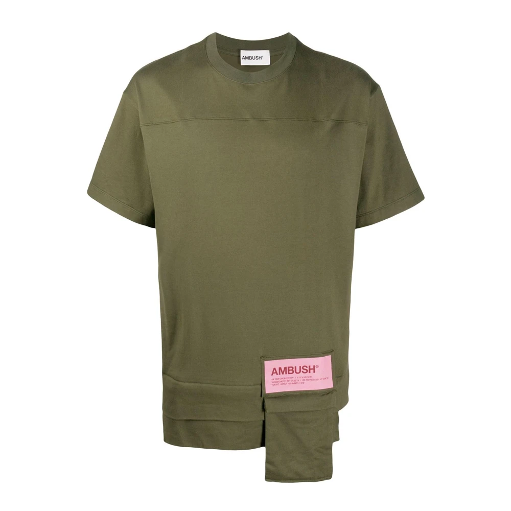 Ambush - Tops > T-Shirts - Green - Ambush - Modalova